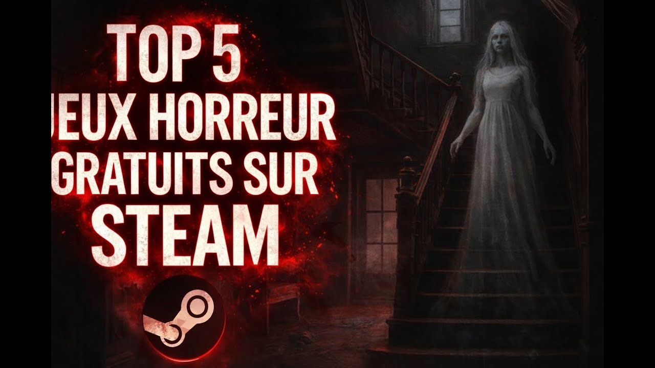 TOP 5 DES JEUX D&rsquo;HORREUR GRATUITS SUR STEAM | &Agrave; FAIRE ABSOLUMENT