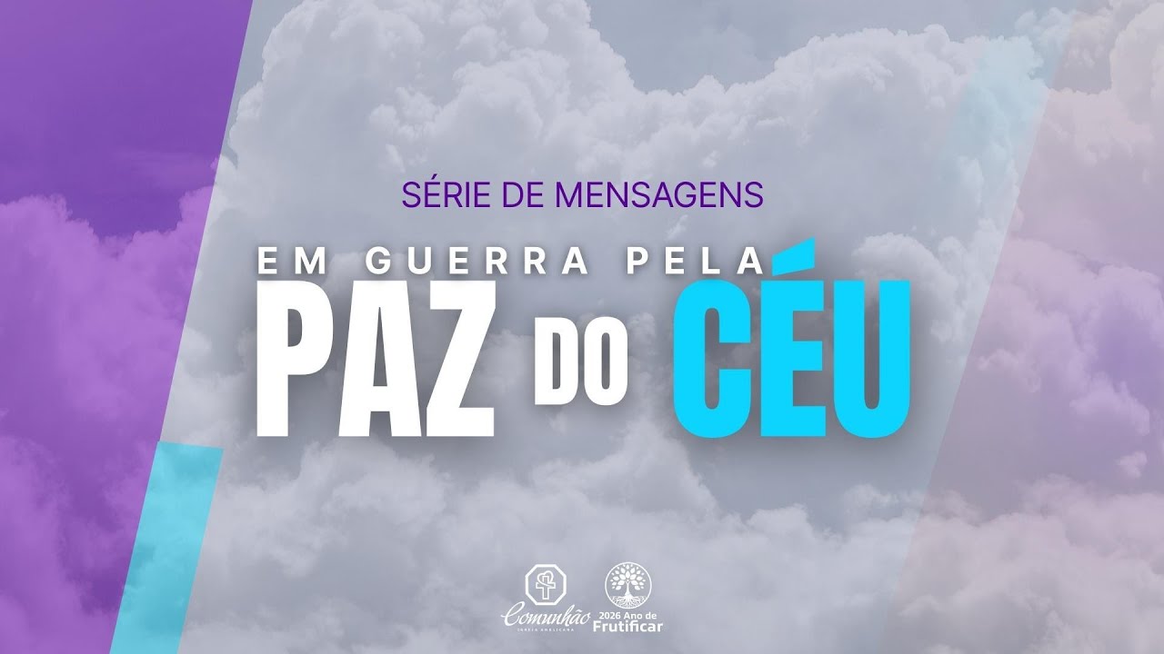 COMUNHÃO CAMPINA | QUARTA PROFÉTICA - EM GUERRA PELA PAZ DO CÉU | 04.02.2026