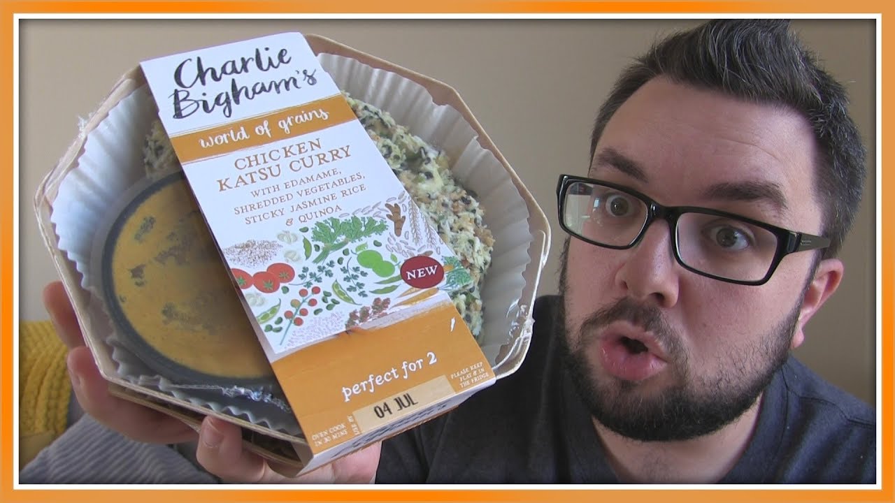 Charlie Bigham's Chicken Katsu Curry Review (World of Grains)