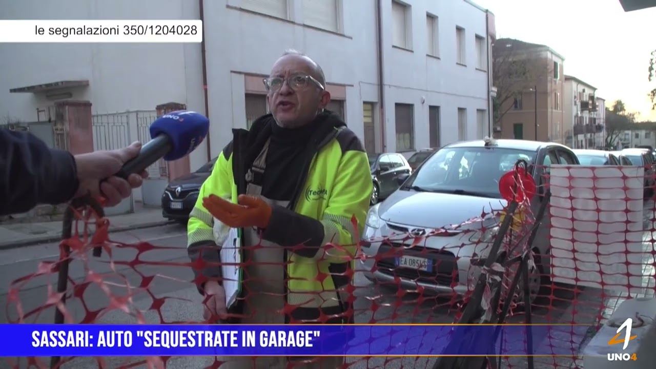 Sassari: Auto 