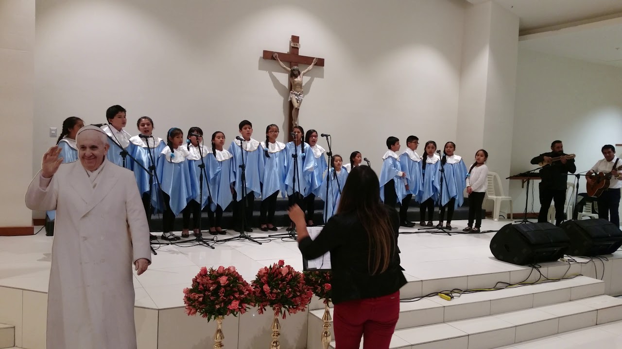 ME HAS SEDUCIDO SEÑOR - PARTICIPACIÓN DEL IX CONCURSO DE COROS PARROQUIALES