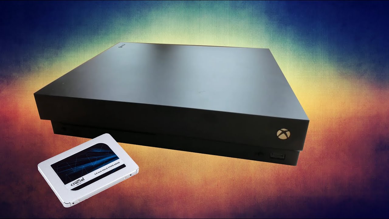 No Xbox series? No problem! Upgrade your Xbox one using an SSD!