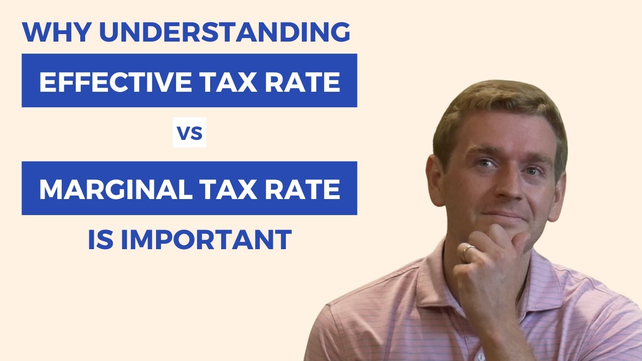This One Tax Rate Misunderstanding Is Costing You