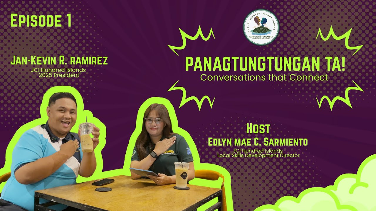 𝗘𝗽𝗶𝘀𝗼𝗱𝗲 𝟭: 𝗧𝗵𝗲 𝗝𝗼𝘂𝗿𝗻𝗲𝘆 𝘁𝗼 𝗣𝗿𝗲𝘀𝗶𝗱𝗲𝗻𝗰𝘆 | 𝗣𝗮𝗻𝗮𝗴𝘁𝘂𝗻𝗴𝘁𝘂𝗻𝗴𝗮𝗻 𝗧𝗮: 𝗖𝗼𝗻𝘃𝗲𝗿𝘀𝗮𝘁𝗶𝗼𝗻𝘀 𝘁𝗵𝗮𝘁 𝗖𝗼𝗻𝗻𝗲𝗰𝘁