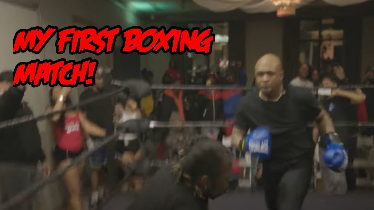 MY FIRST BOXING MATCH!!!!... Influencer Boxing Here i come!