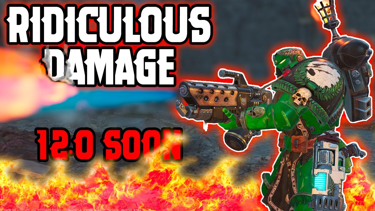 Tactical is UNHINGED on the Patch 12 PTS - Space Marine 2