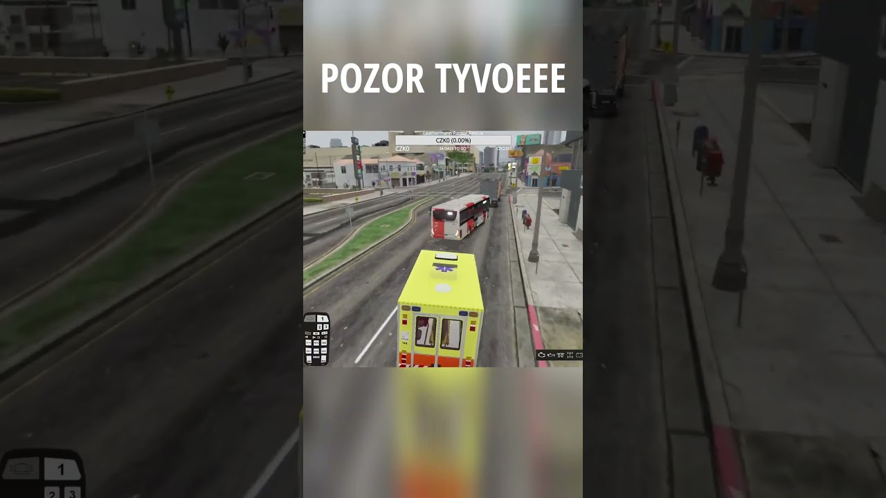 POZOR TYVOEEE😂 | GTA RP