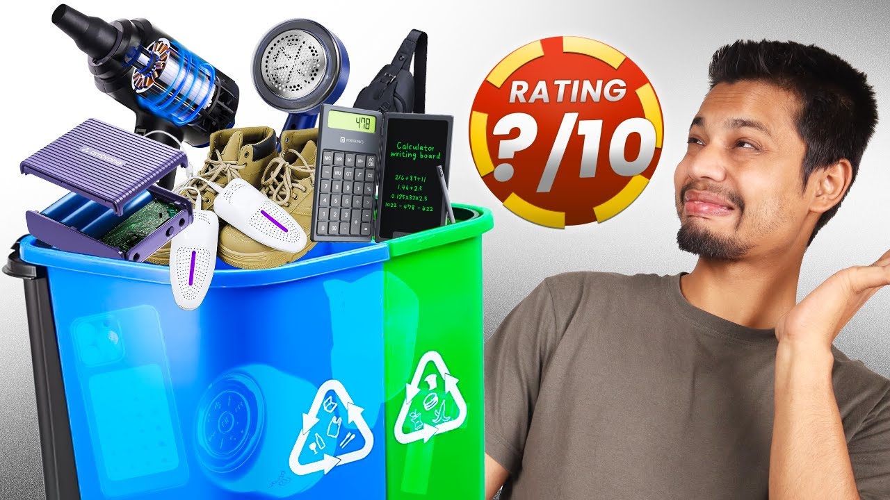 I spent ₹20,000 on the Useful and Useless Tech