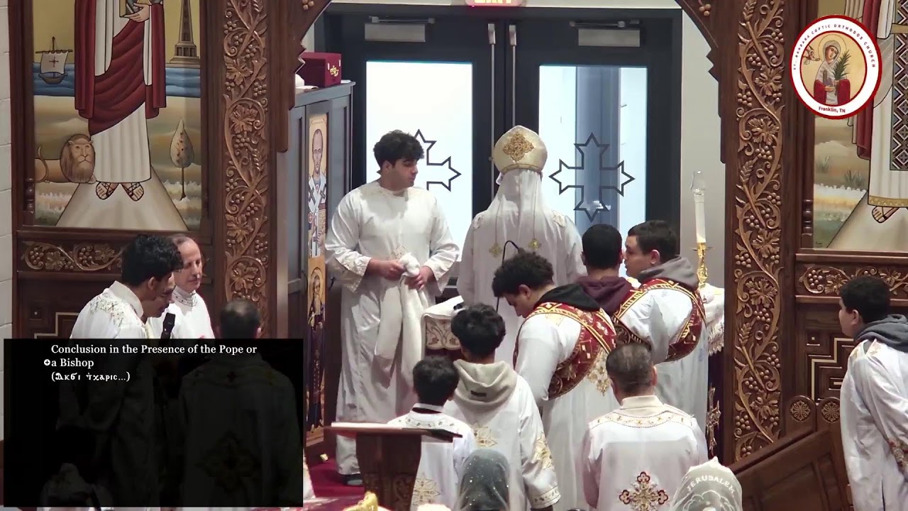 Jonah's Fast Tuesday Liturgy 2/3/26