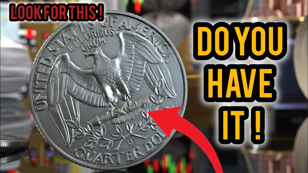 Most Expensive US Silver Quarter Dollar Coin Worth Money You Are A Millionaire!