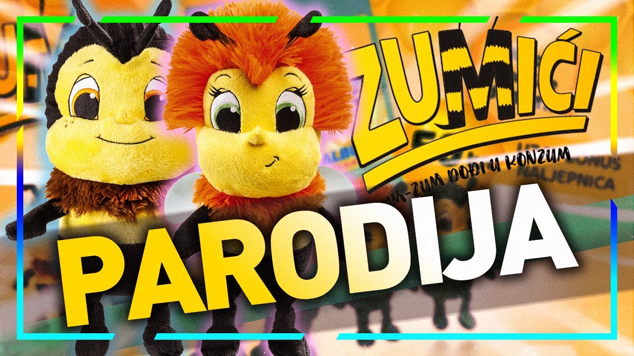 ZUMIĆI (PARODIJA)