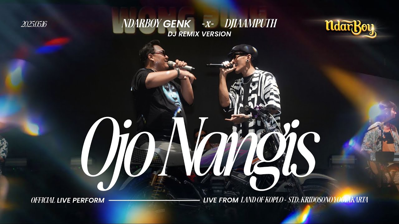 Ojo Nangis DJ Remix - Djiamputh X Ndarboy Genk (Official Live Perform)