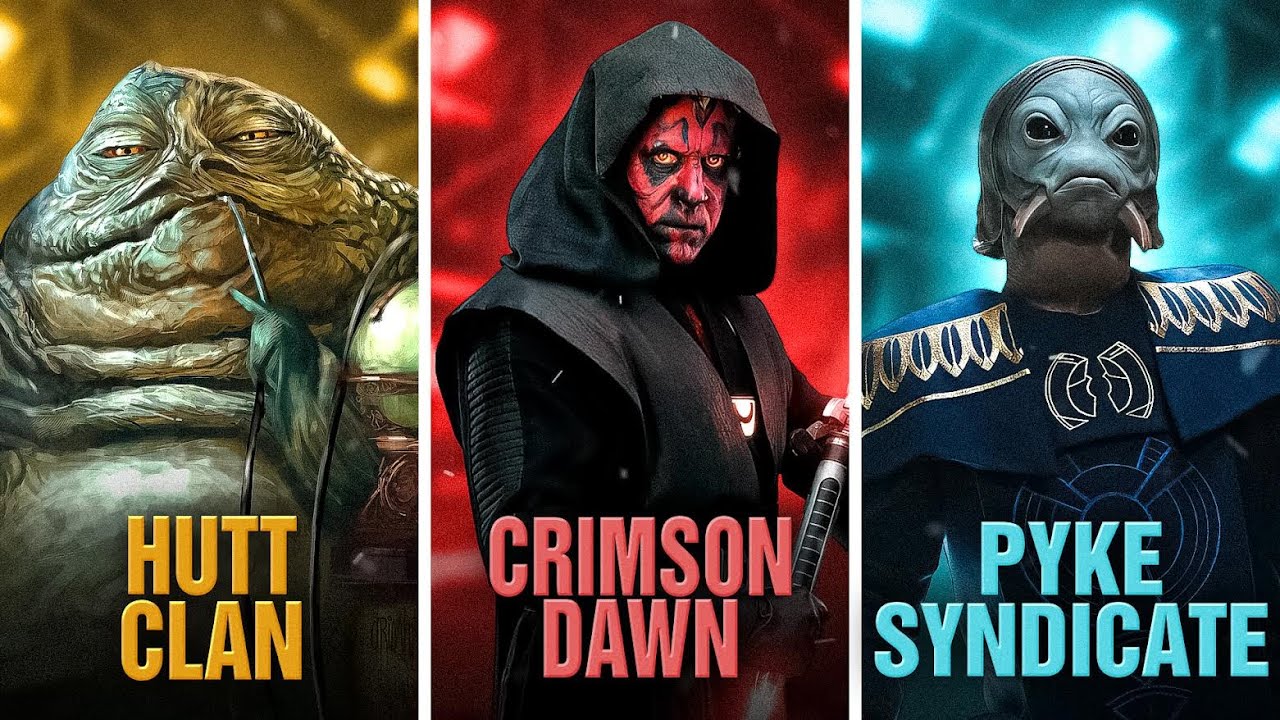 EVERY SINGLE Star Wars Crime Syndicate Explained!