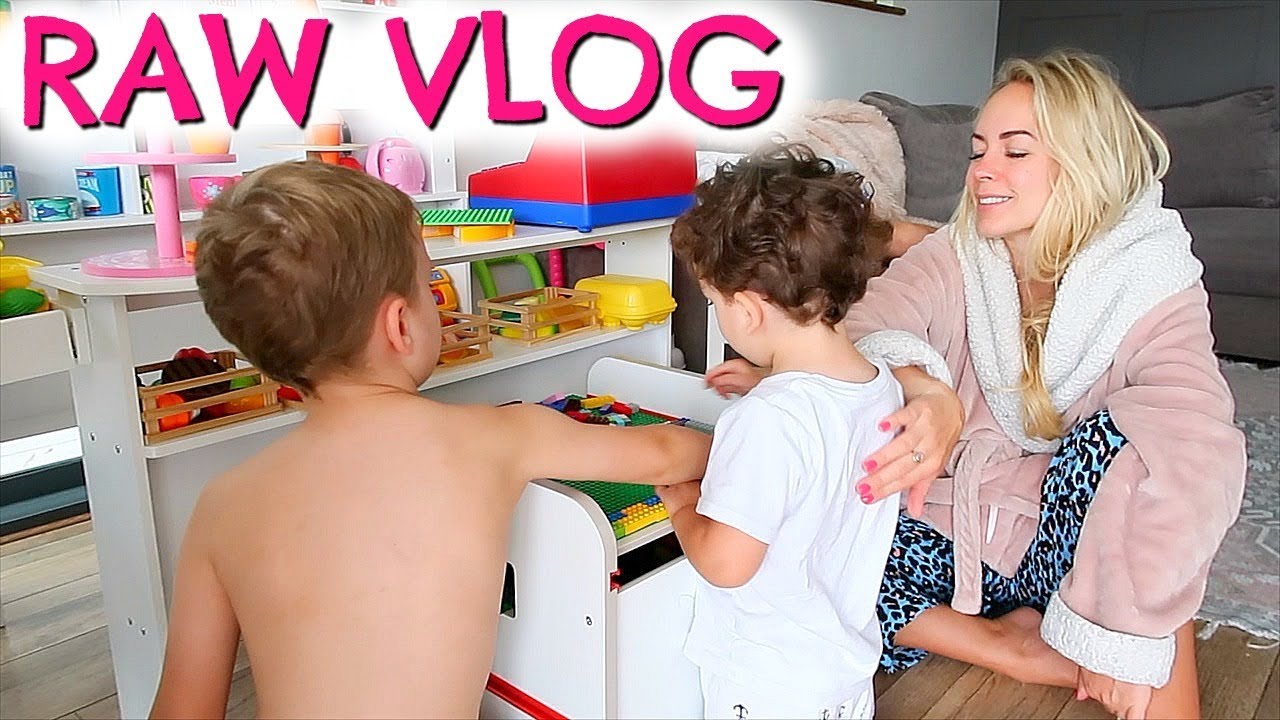 REAL DAY IN THE LIFE OF A MUM OF 3  |  SUNDAY RAW VLOG  |  EMILY NORRIS