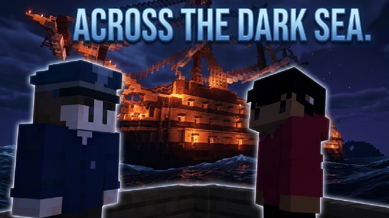Minecraft Saga Series | Episode 2: Across the Sea Adventure