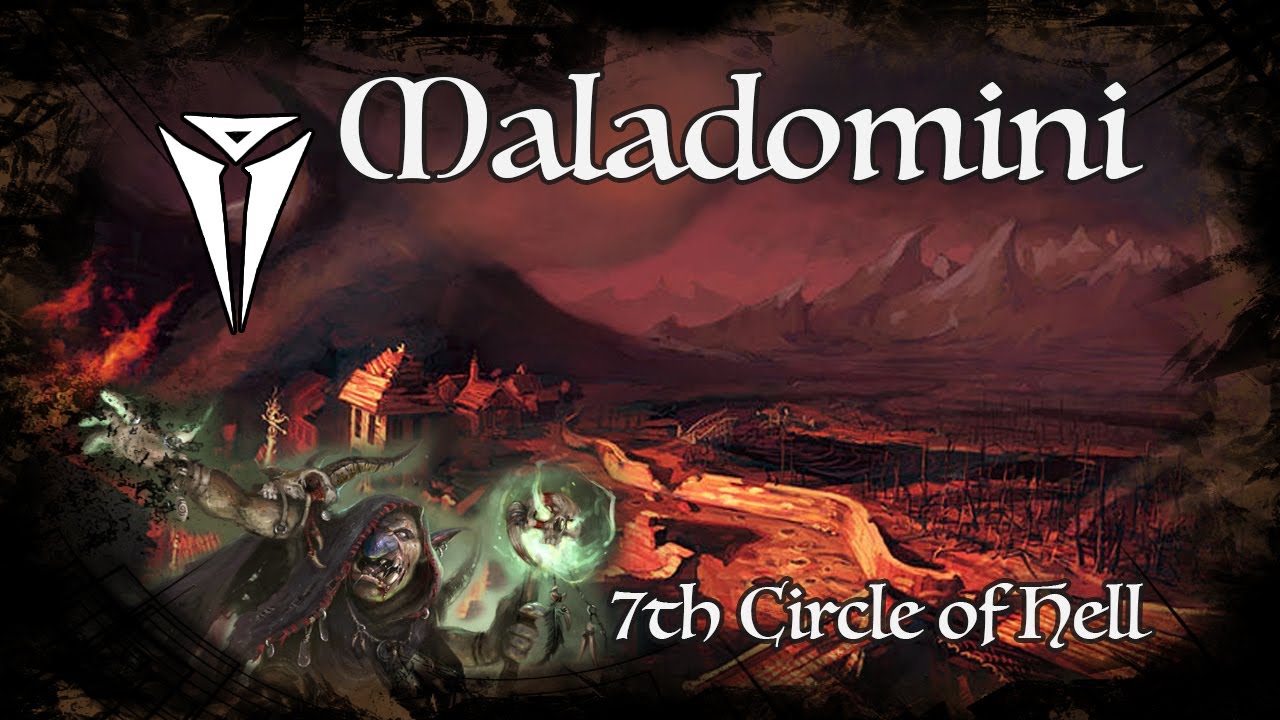 D&D Ambience - Maladomini - 7th Circle Of Hell