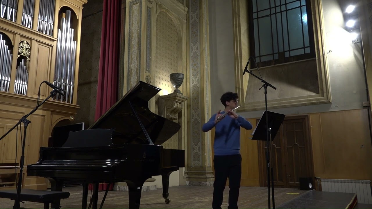 Bellini - Casta Diva (Norma) Flute Solo; Marco Marotta
