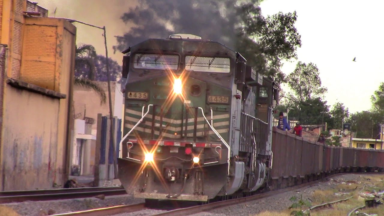 Ferrosur, BNSF & Ferromex || Antigua Estación de Trenes Salamanca