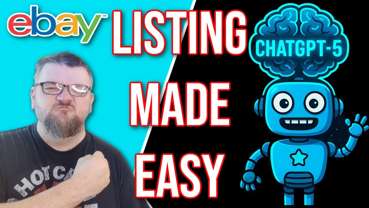 eBay Sellers: ChatGPT-5 Just Changed Everything for Listings!