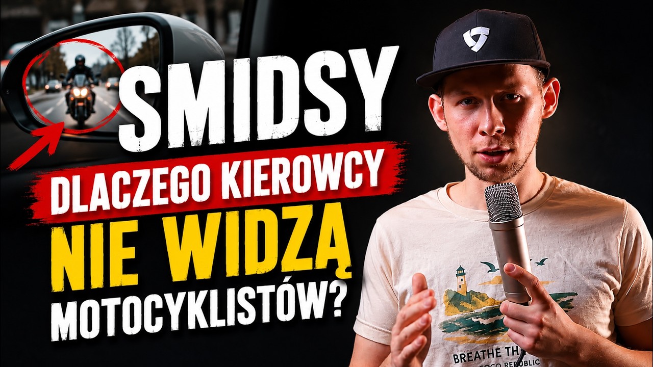 Dlaczego kierowcy patrzą, ale nie widzą motocyklist&oacute;w? (SMIDSY)