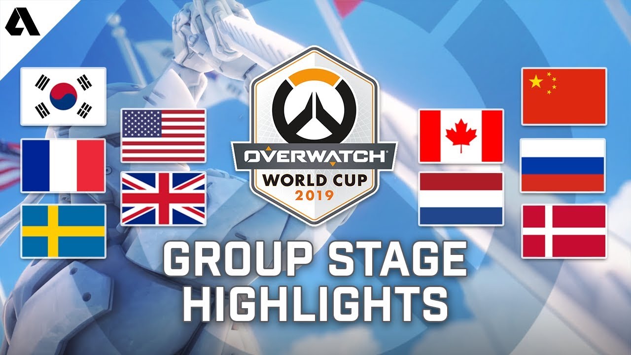 Overwatch World Cup 2019 Group Stage Highlights
