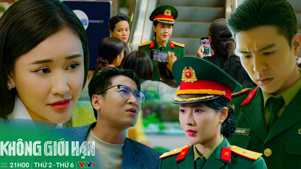 Không Giới Hạn Tập 13 | Trang hả hê khi chứng kiến tình địch của mình bị dư luận gây áp lực!