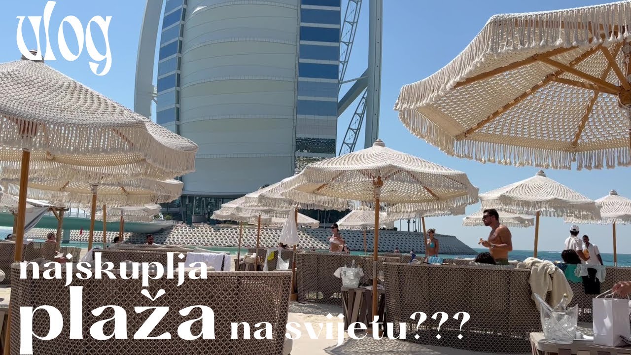 žali bože para | bili smo na nekoliko plaža/bazena, naše iskreno mišljenje, cijene | Dubai, VLOG