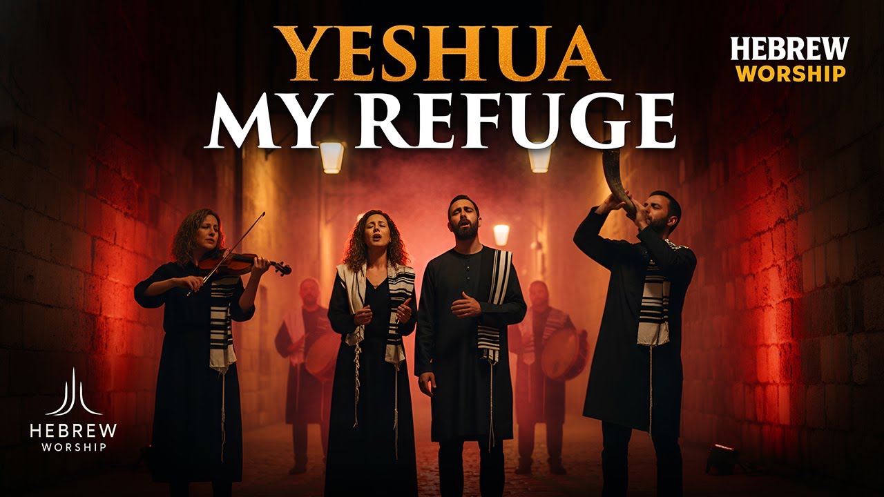 Yeshua My Refuge – POWERFUL HEBREW WORSHIP | Sacred Songs of Protection & Peace