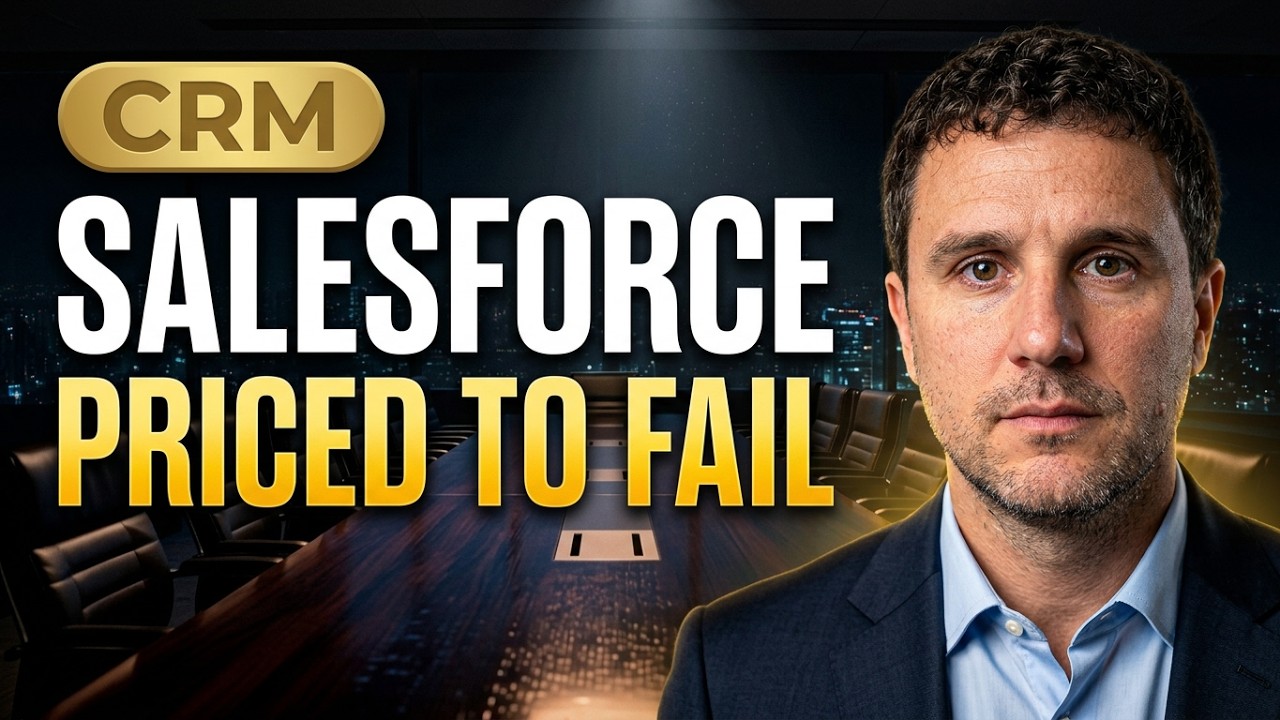 Salesforce&rsquo;s Hidden Math: Why the AI Boom Is a Trap
