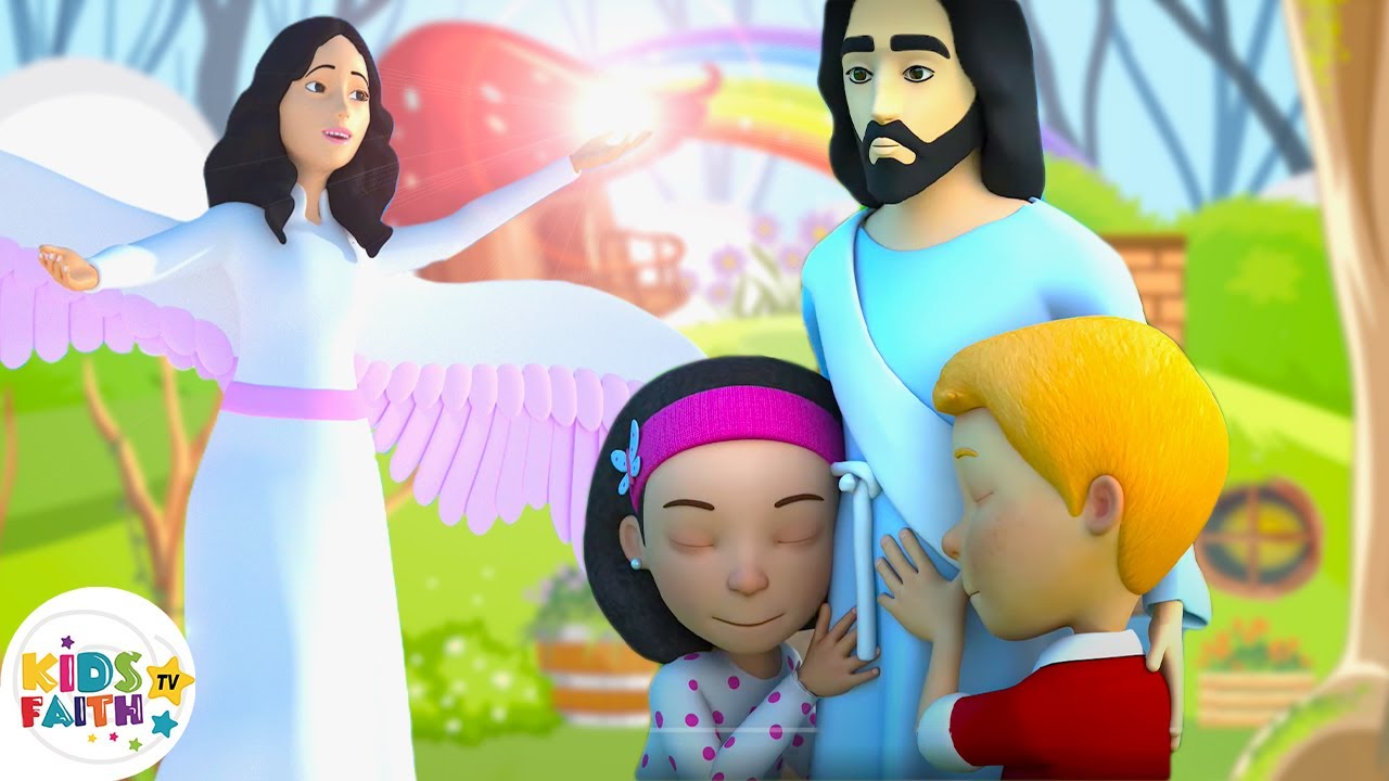 The Lord is My Shepherd! Psalm 23 Bible Song for Kids | Kids Faith TV