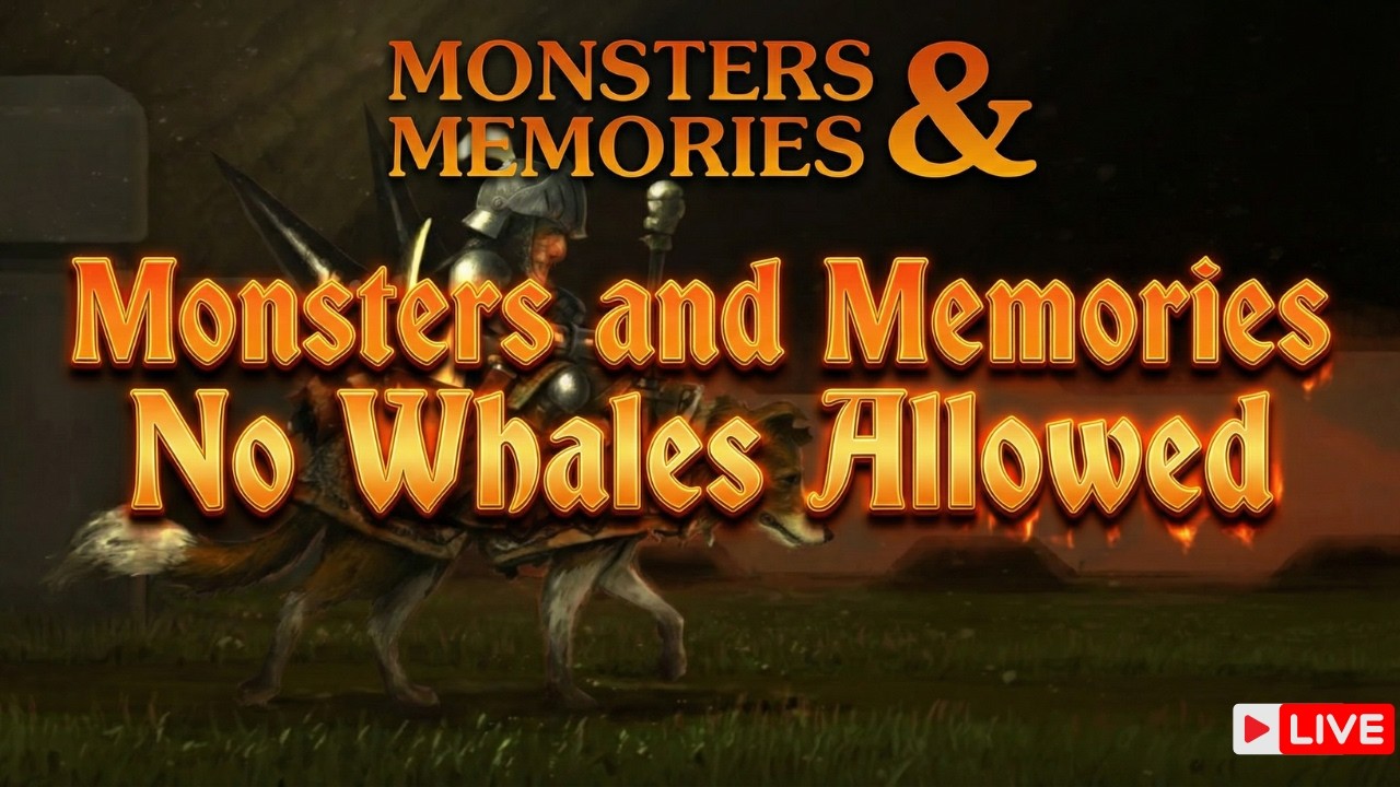 Monsters And Memories: How a $105k MMO Humiliated 