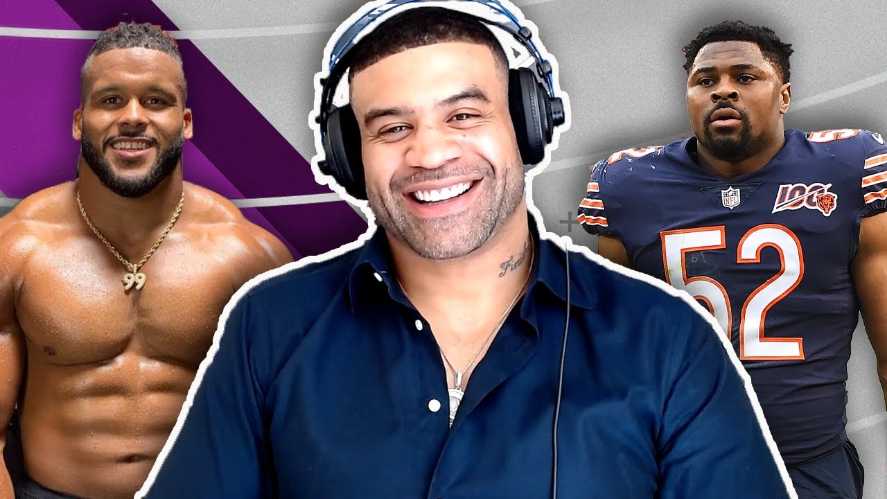 Shawne Merriman Wants Khalil Mack And Aaron Donald To Retire And Fight MMA | Drinks with Binks