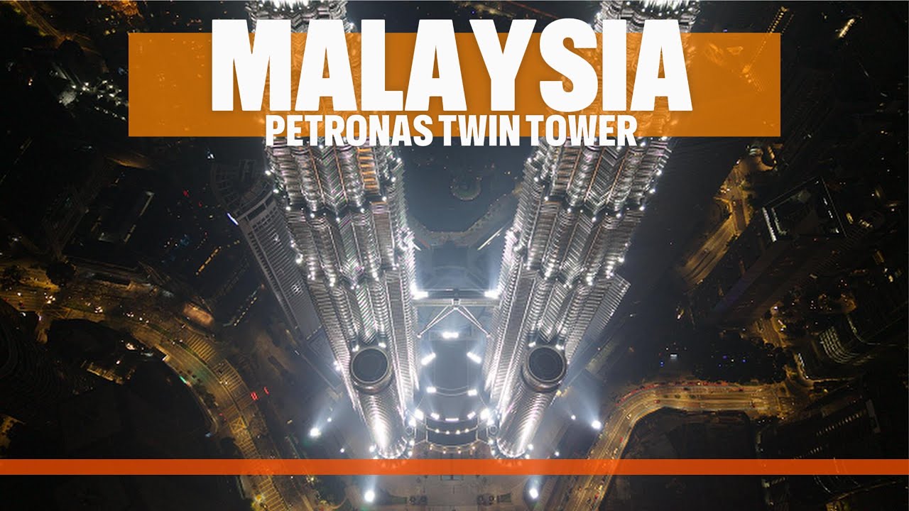 PETRONAS TWIN TOWER ( KLCC ) DJI AIR 3S