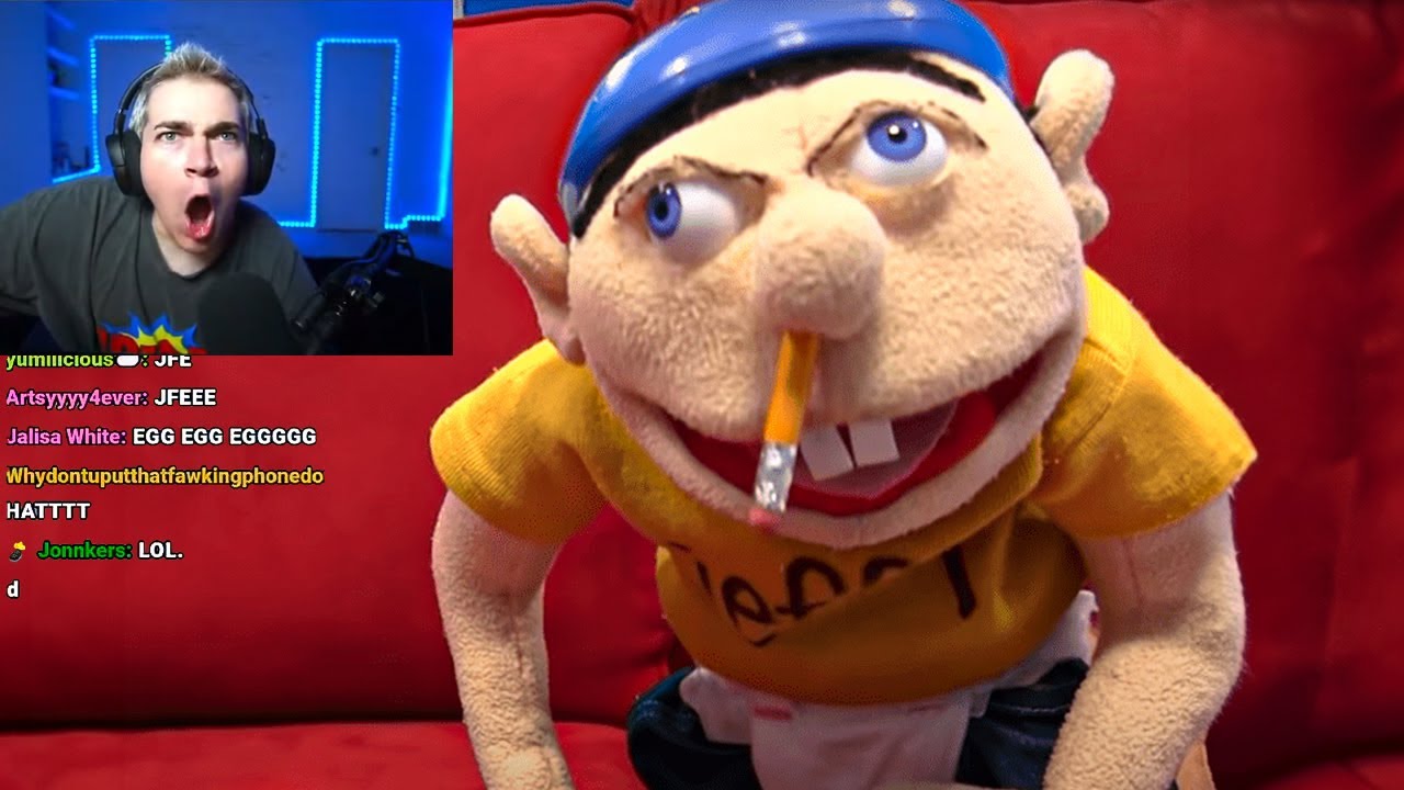 watching jeffy for the first time (SML)