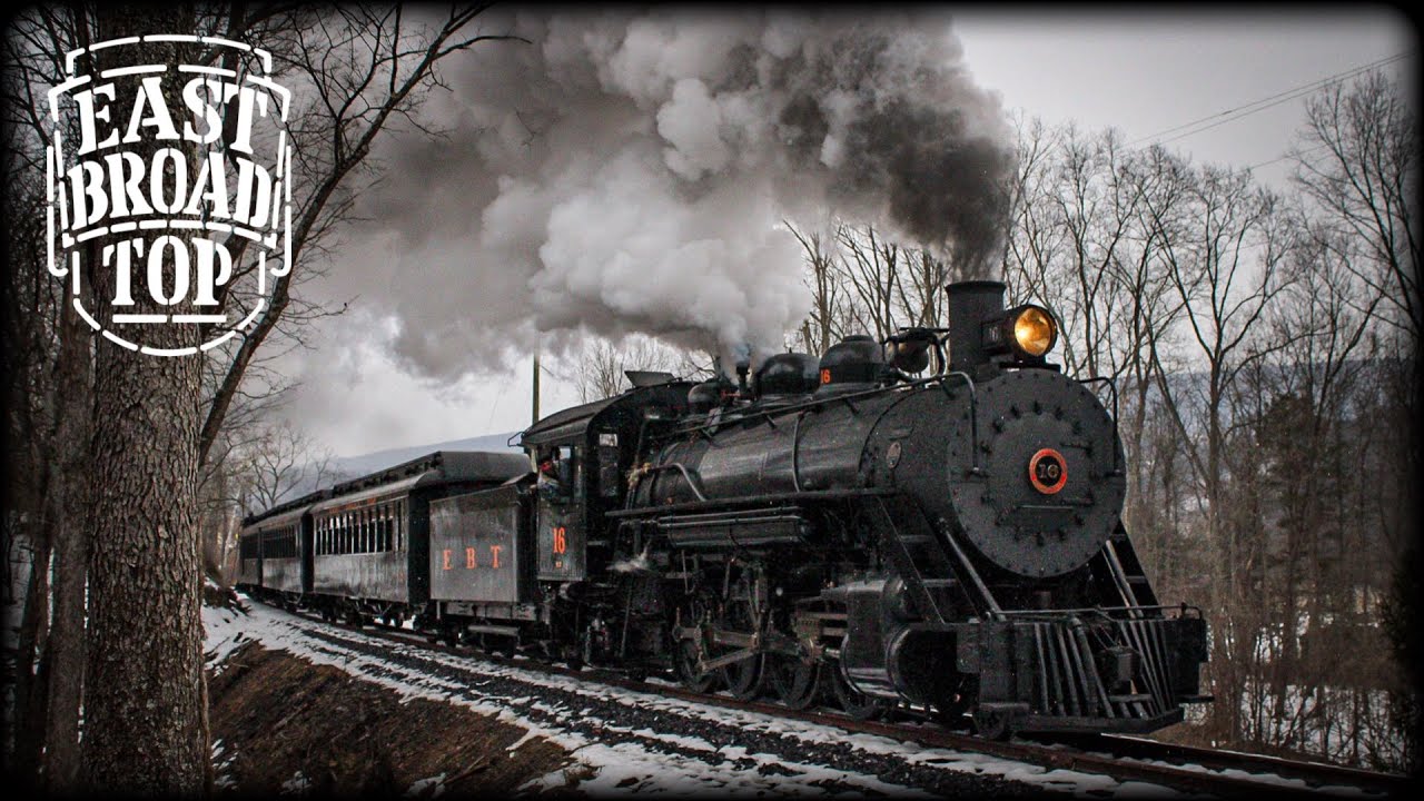 East Broad Top 16: The Winter Flyer