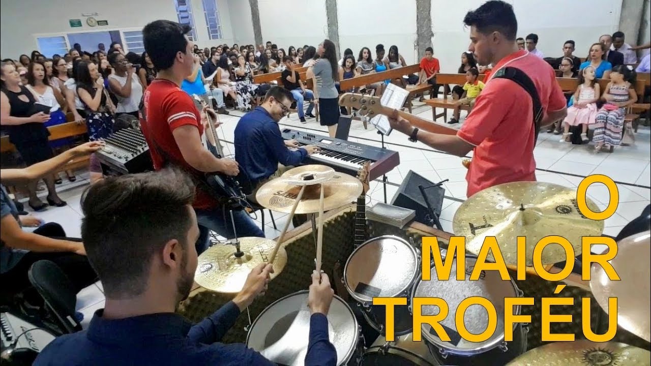 O Maior Troféu | Damares | Filhas de Sião