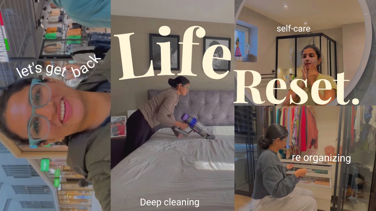 Let’s get back to normal life | Resetting vlog | Cleaning and organizing | Let’s get back