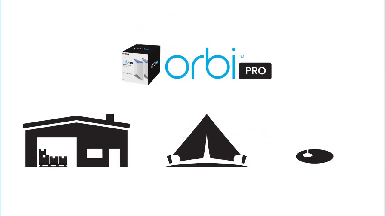 NETGEAR Orbi Pro 吸頂式 PoE 衛星路由器 (SRC60)｜anlander.com