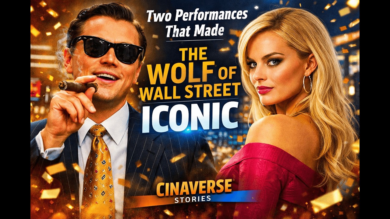 Two Performances That Made The Wolf of Wall Street Iconic