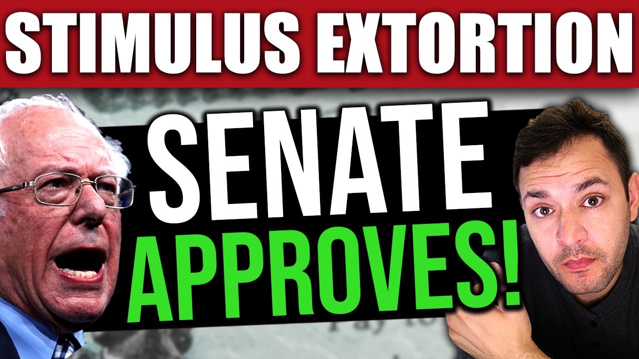 (YES! STIMULUS EXTORTION! BERNIE&rsquo;S FURIOUS!) STIMULUS CHECK UPDATE & BREAKING NEWS 07/21/2022