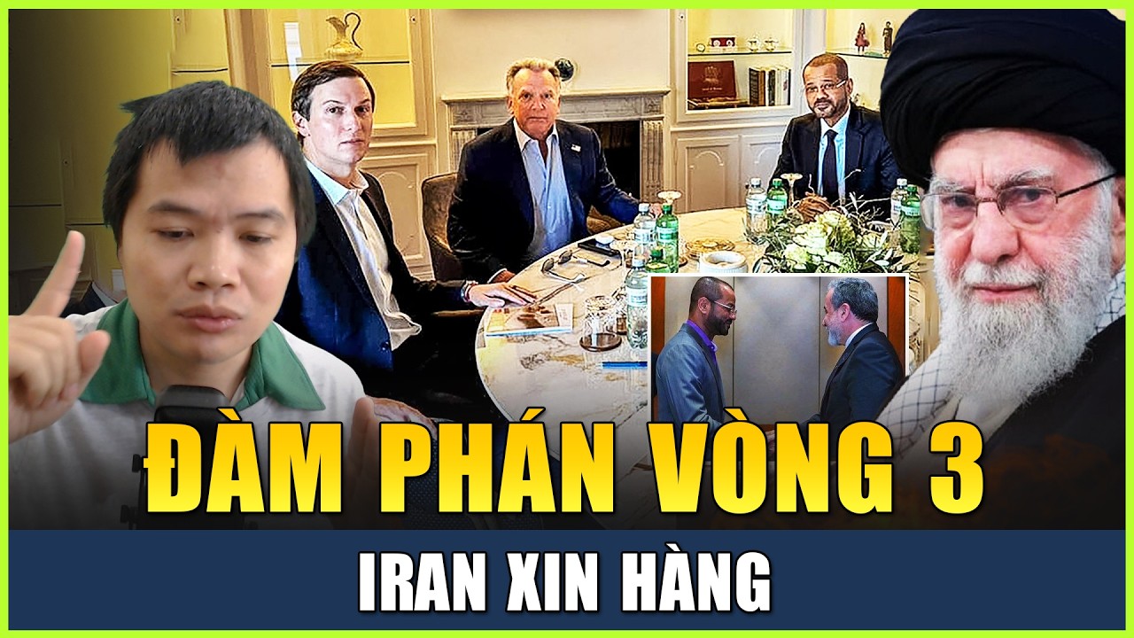 Live 26-02: Đàm Phán Vòng 3, Iran Xin Hàng Nhưng Đã Quá Muộn