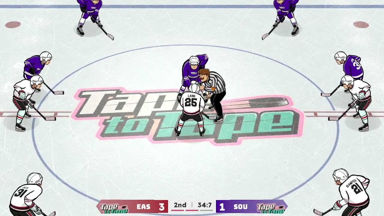 DHL S3 ROOKIE SHOWCASE- EAST V SOUTH