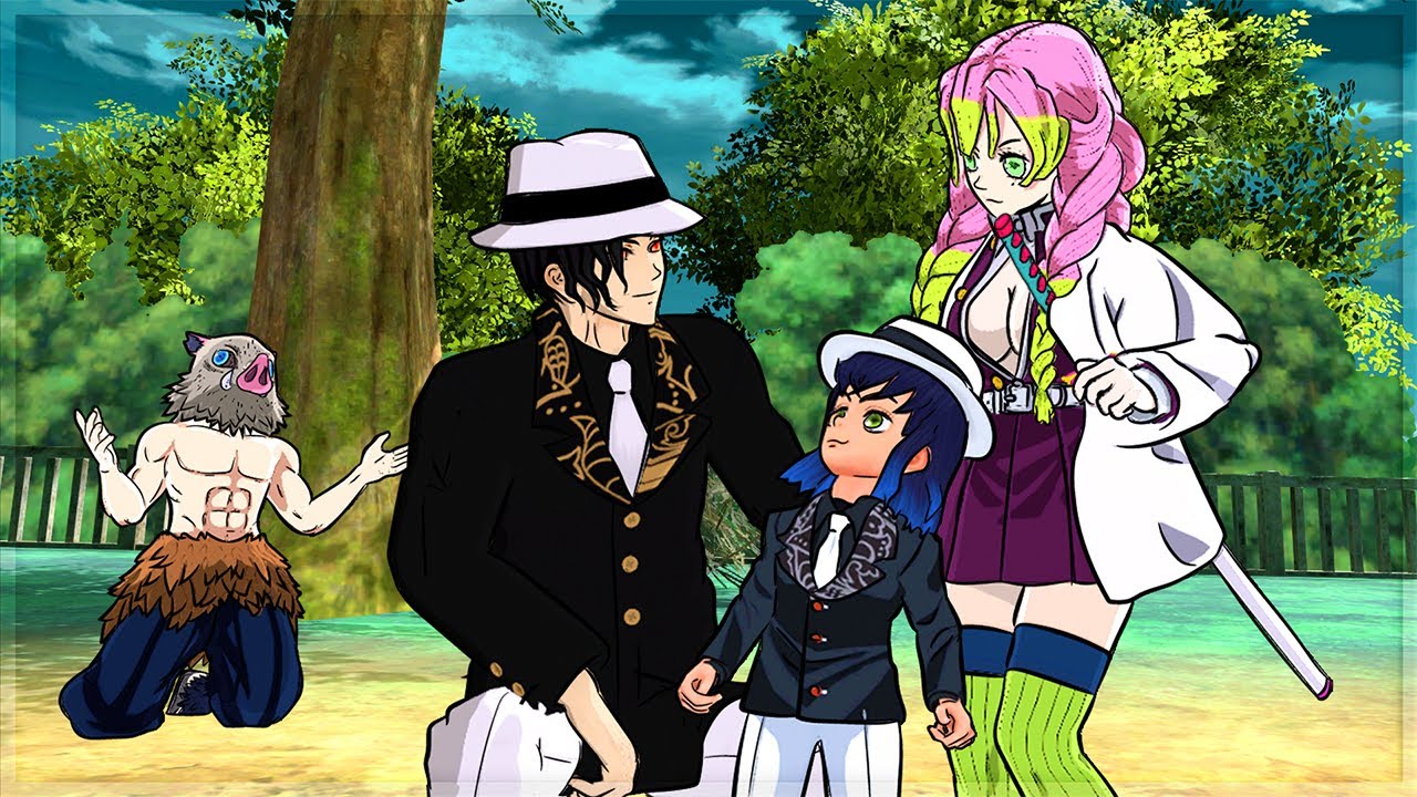 Muzan Kibutsuji's New Family (Demon Slayer VR)