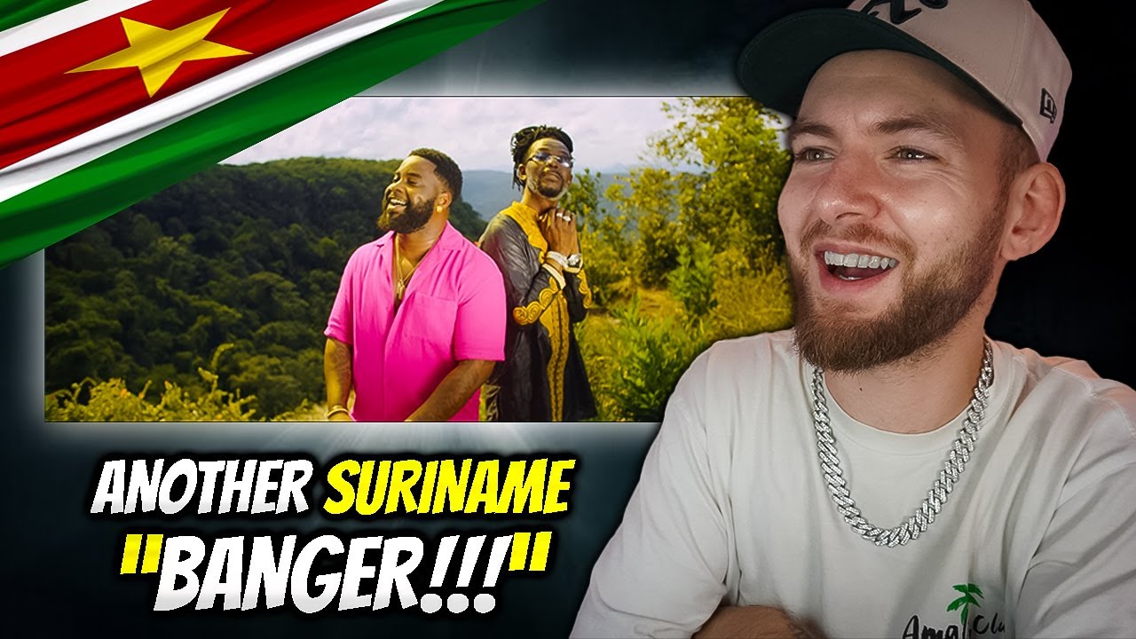 European Reacts to: Kater Karma & Kenny B – Fa un de ya (Music Video)