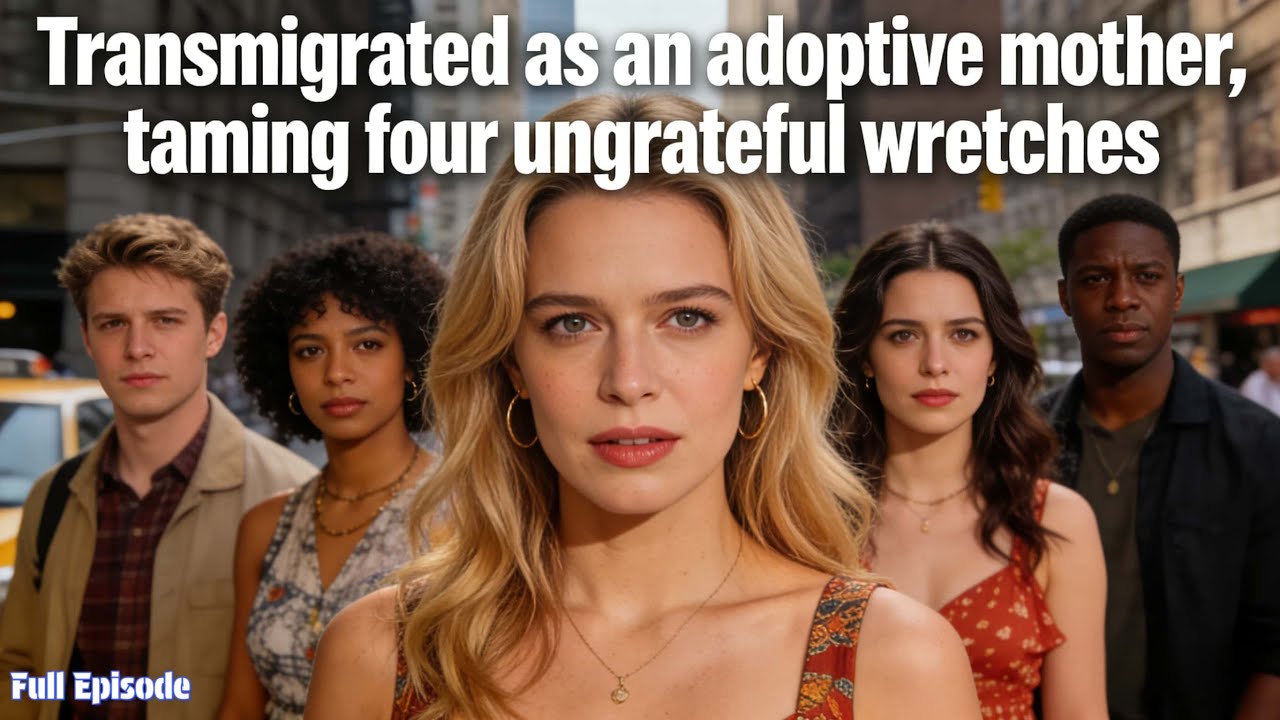 Transmigrated as an adoptive mother, taming four ungrateful wretches