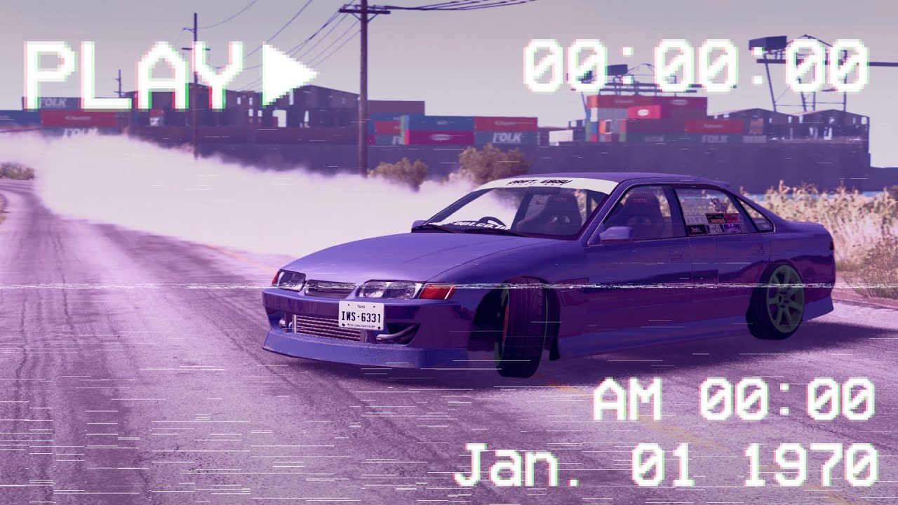 Phonk drift compilation ► Keyboard Drifting | BeamNG Drive