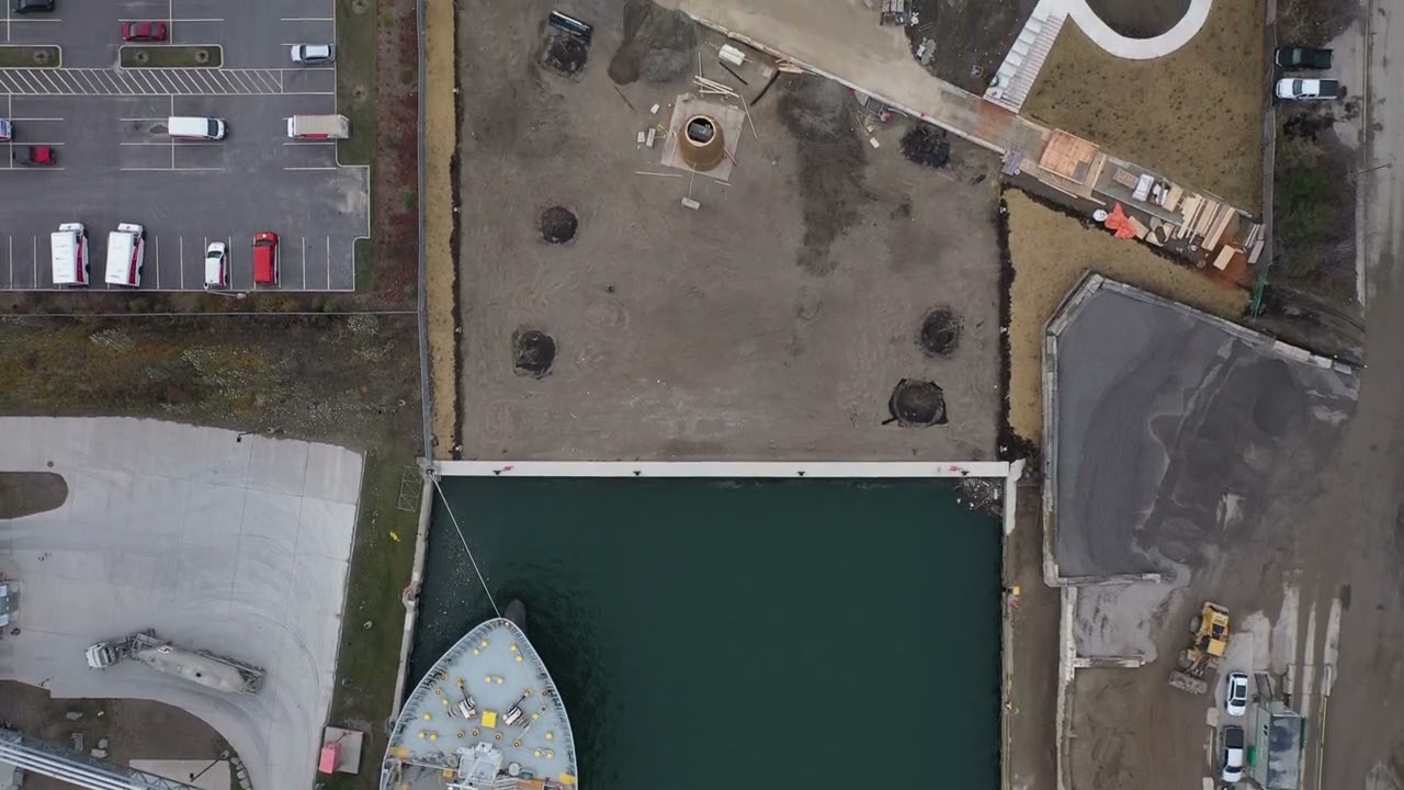 Leslie Lookout Park Construction - November 2023