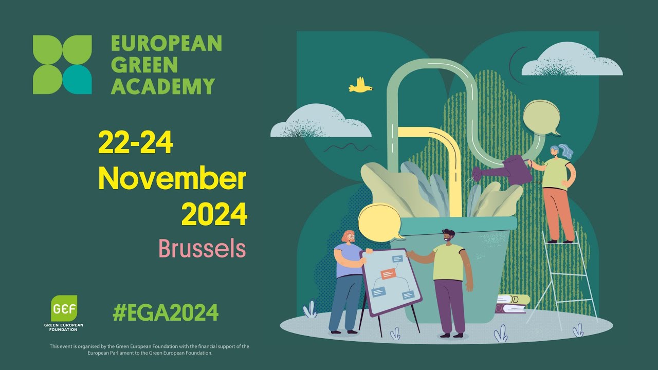 Post-election & Future of EU: Beyond the Green Deal | European Green Academy 2024