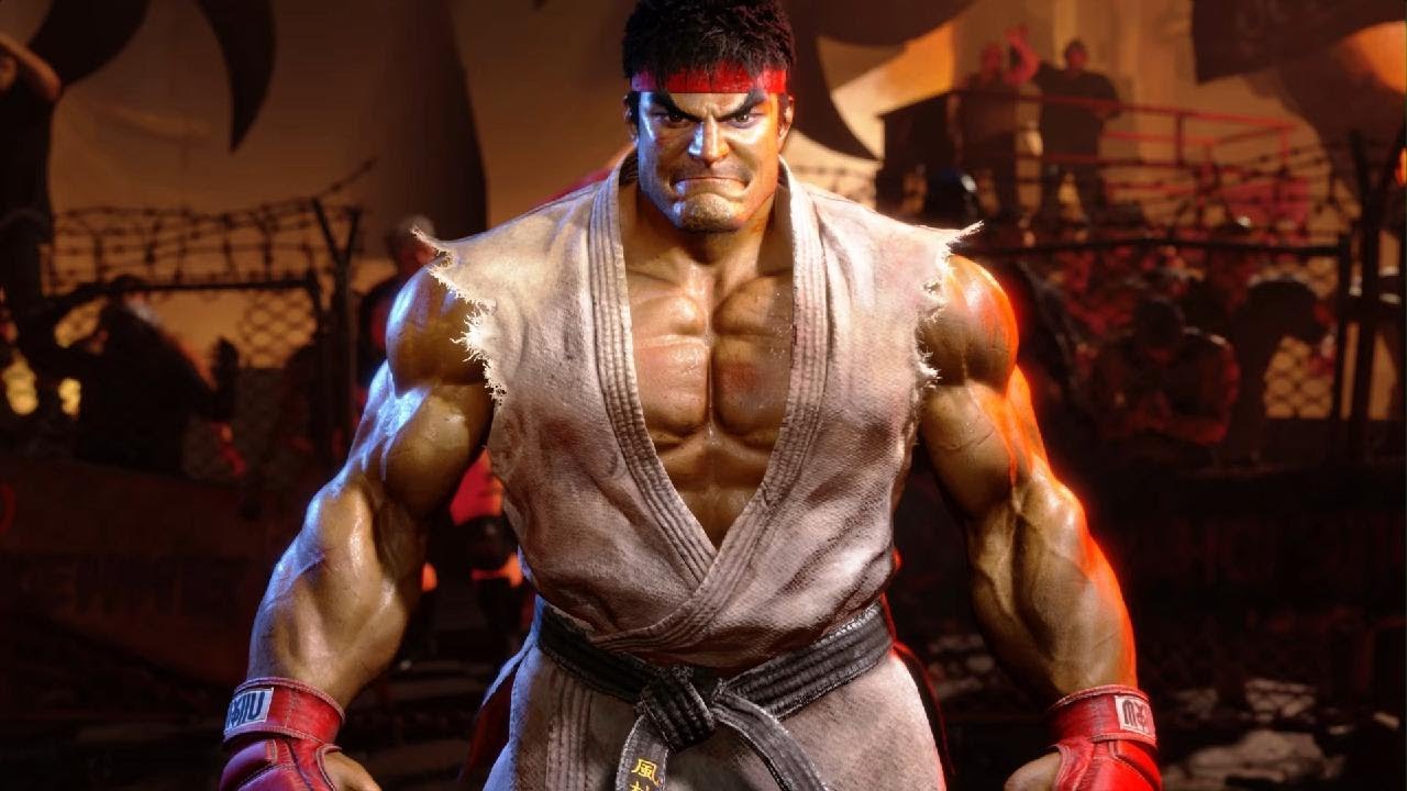 Street Fighter 6 Ryu Arcade Mode Playthrough