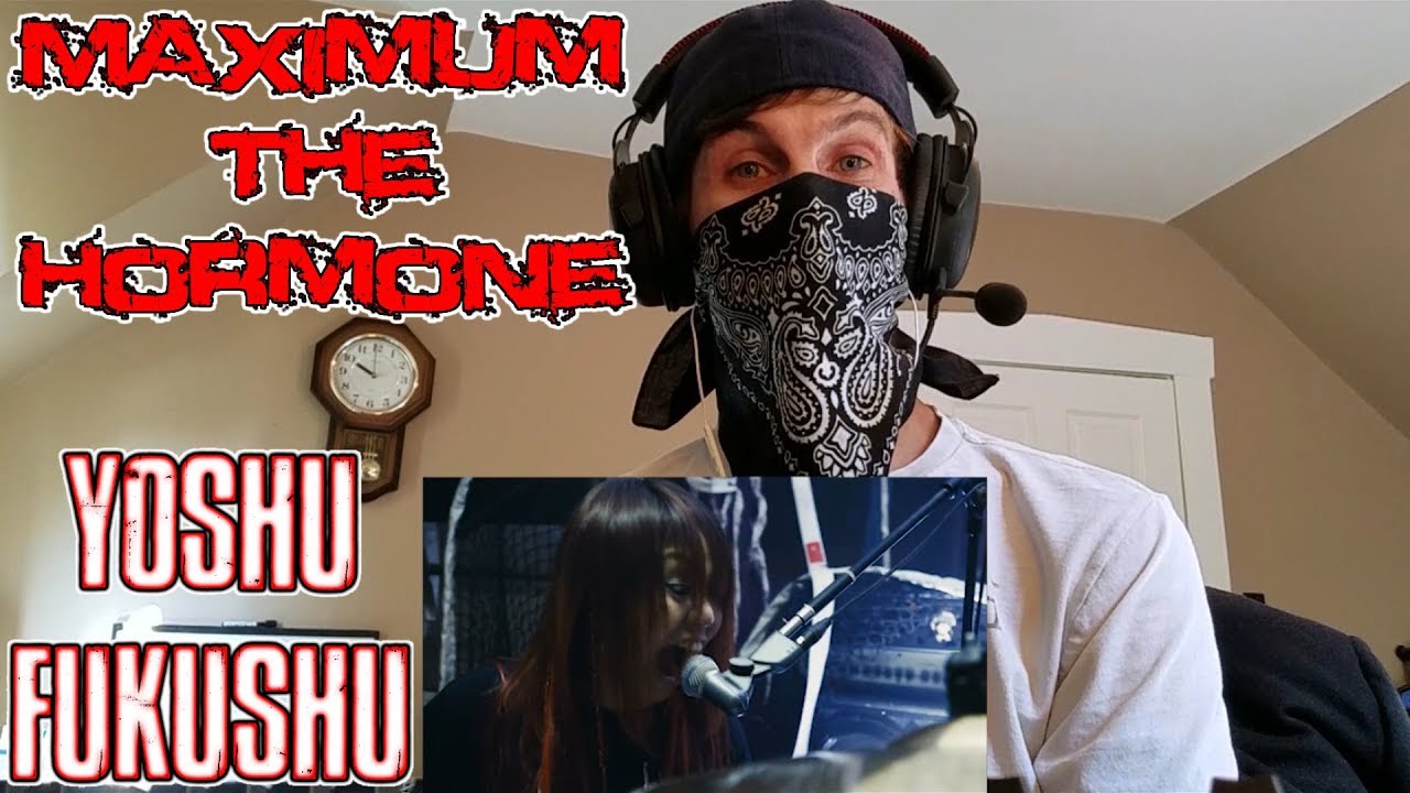 MAXIMUM THE HORMONE - Yoshu Fukushu | Reaction